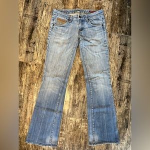 Citizens of Humanity Women’s Bootcut Light Wash Denim Jeans-28